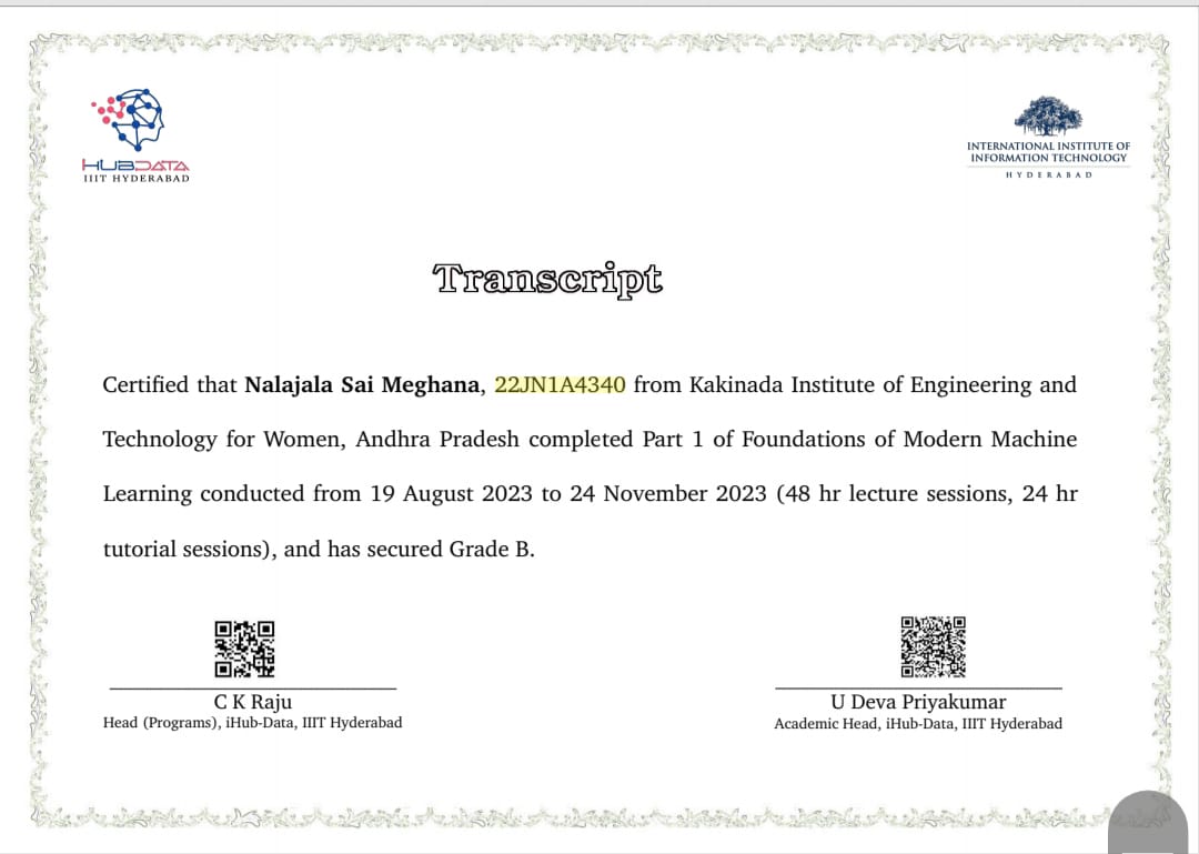 Certificate 2